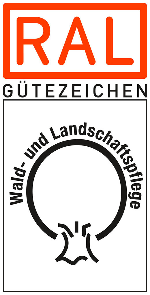 Das Forstunternehmen Lauer ist RAL zertifiziert