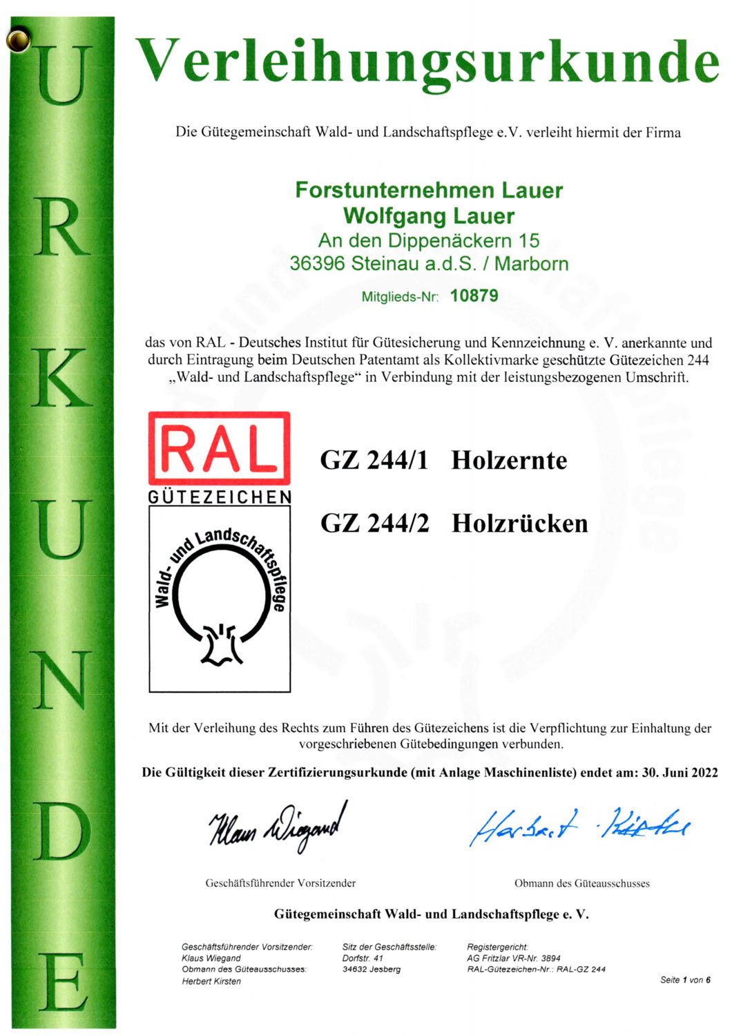 ral zertifikat 2022 1500px